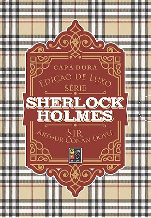 Box Sherlock Holmes - Edição Luxo - Capa Dura