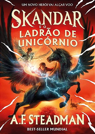 Skandar e o ladrão de unicórnio: 1