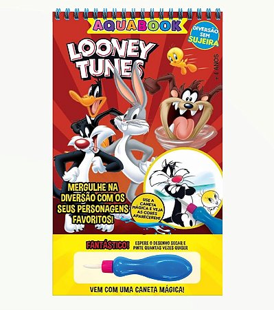 Aqua Book Looney Tunes