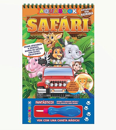 Aqua Book Safari
