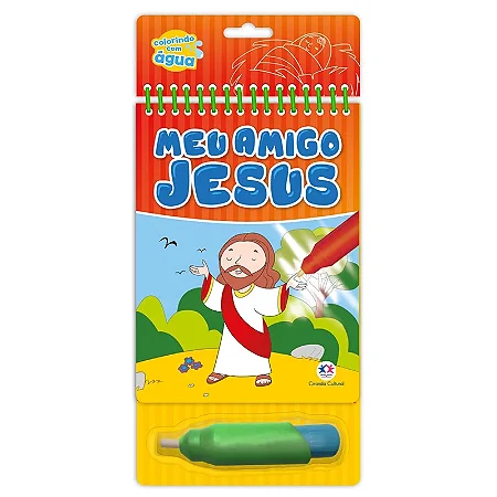 Aquabook - Meu amigo Jesus