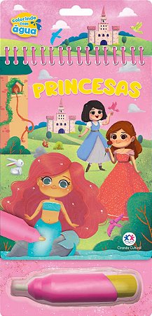 Aquabook - Princesas