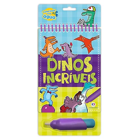 Aquabook - Dinos Incríveis