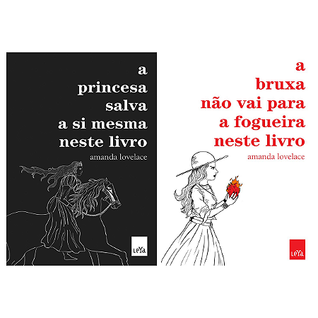 Kit Amanda Lovelace - Bruxa + Princesa
