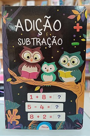Puxe e Resolva - Adição e Subtração