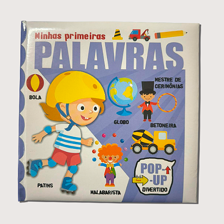 Pop Up Divertido - Minhas Primeiras Palavras