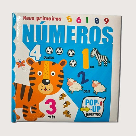 Pop Up Divertido - Meus Primeiros Números