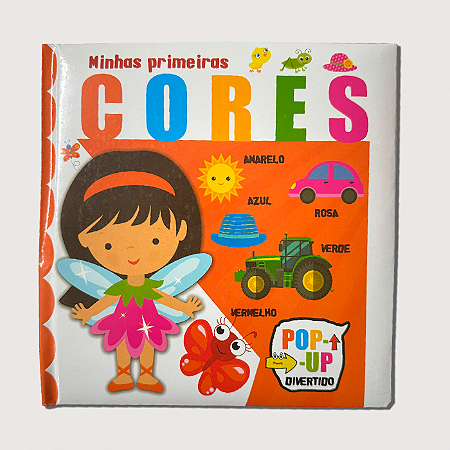 Pop Up Divertido - Minhas Primeiras Cores