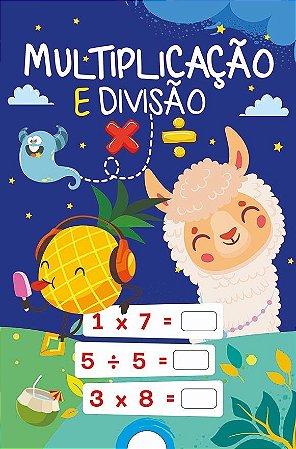 Puxe e Resolva - Multiplicação e Divisão