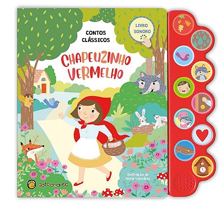 Mundo de sons: Chapeuzinho Vermelho: Mundo dos Sons