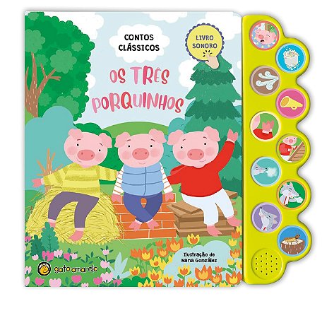 Mundo de sons: Os Três Porquinhos: Mundo dos Sons