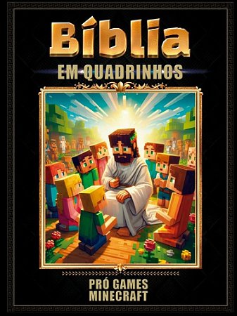 Pró-Games - Bíblia em Quadrinhos - King Books