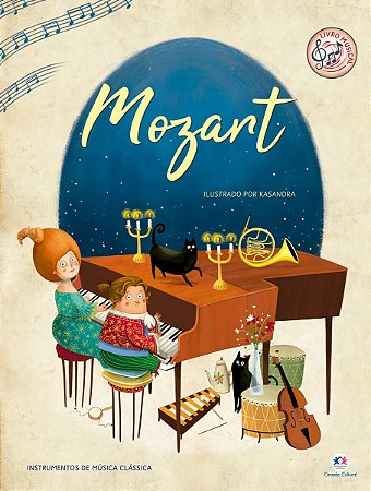 Livro Musical - Mozart