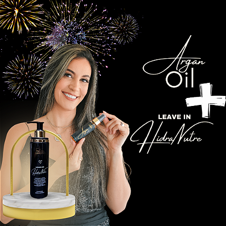 Leave in Hidra Nutre + Argan Oil