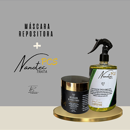 Nanotec Trata + Máscara Repositora