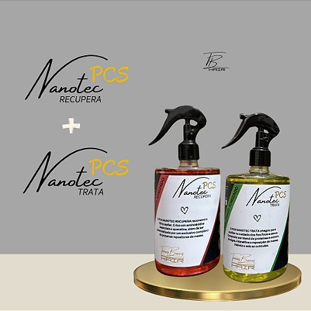 Nanotec Trata + Nanotec Recupera