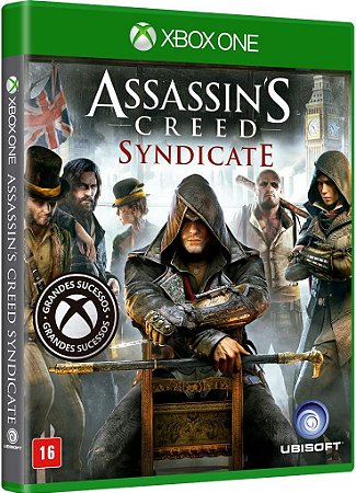 assassins creed syndicate xbox one - GG EASY JOGOS