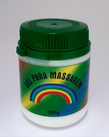 Gel para massagem