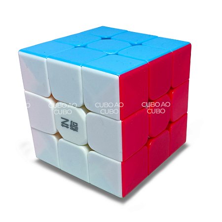 Cubo Mágico Profissional 3x3x3 Qiyi Warrior W - Original Stickerless