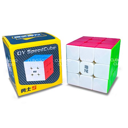 Cubo Mágico Profissional 3x3x3 QiYi Warrior W - Stickerless Original - Cubo  ao Cubo - A Sua Loja de Cubo Mágico Profissional
