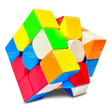 Cubo Mágico Profissional 3x3x3 Moyu Meilong Stickerless - Sofia Acessórios