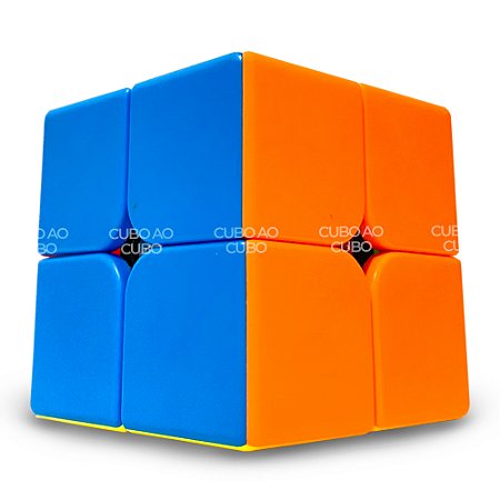 Cubo Mágico Profissional 2x2x2 MoYu MeiLong 2 - Stickerless