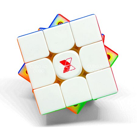 Cubo Mágico Profissional Torcido 3x3x3 Cubotec Diferente Top - Tem