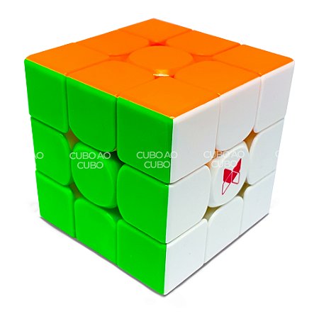 Cubo Mágico Profissional 3x3x3 QiYi Tornado V3 - Stickerless Original - Cubo  ao Cubo - A Sua Loja de Cubo Mágico Profissional