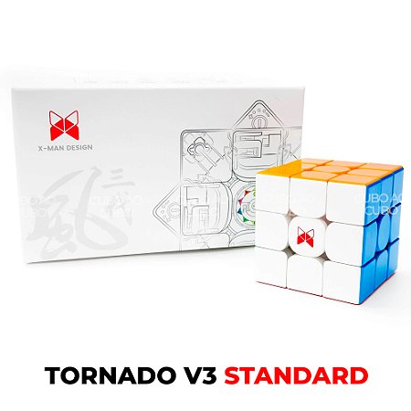 Cubo Mágico Profissional 3x3x3 QiYi Tornado V3 - Stickerless Original - Cubo  ao Cubo - A Sua Loja de Cubo Mágico Profissional