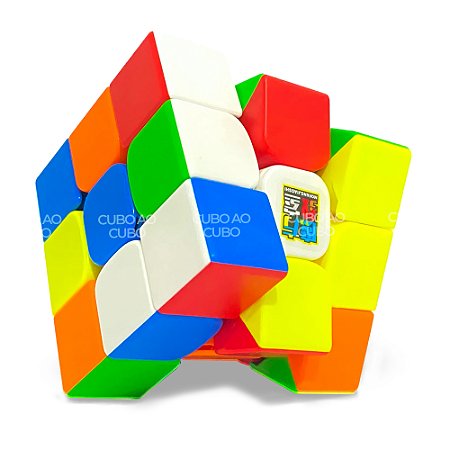 QUAL A DIFERENÇA DE UM CUBO MÁGICO MAGNÉTICO E DE UM CUBO NÃO