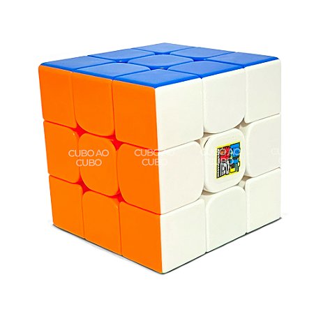 Cubo Mágico 3x3x3 Mf3 Moyu Profissional original - Escorrega o Preço