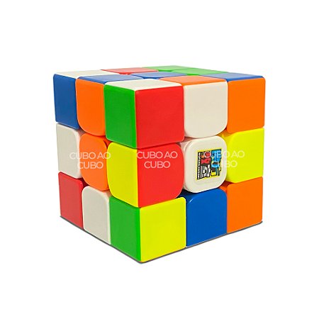 Cubo Mágico 3x3 Moyu Mf3 Rsm Magnético Stickerless