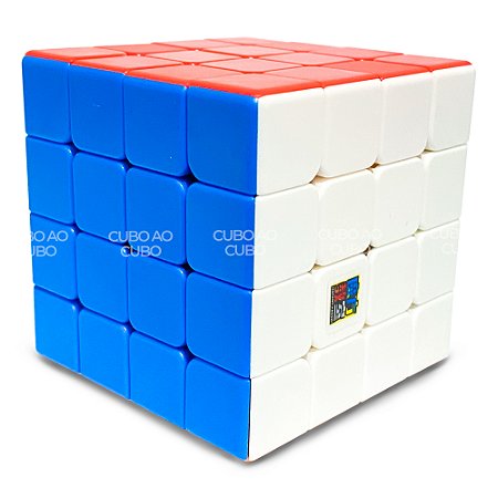 Cubo Mágico Profissional 4x4x4 MoYu Meilong 4 - Stickerless