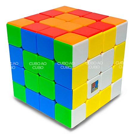 Cubo Mágico Profissional Moyu MF4 4x4x4 Preto - ImpérioXD - Mágicas, Cubos  Mágicos, Baralhos, Ilusionismo