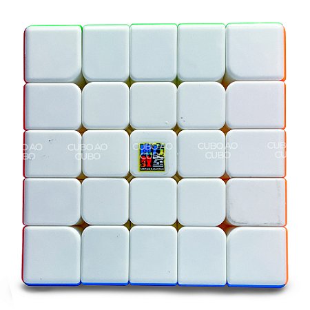 Cubo Mágico 5x5x5 Moyu Meilong 5M - Magnético - Oncube: os melhores cubos  mágicos você encontra aqui