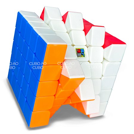 Cubo Mágico 5x5x5 Moyu Meilong 5M - Magnético - Oncube: os