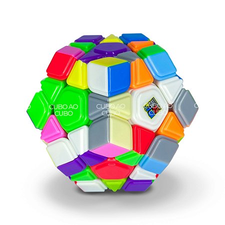 Cubo Mágico MoYu MeiLong Skewb - Stickerless - Cubo ao Cubo - A Sua Loja de Cubo  Mágico Profissional