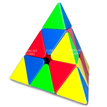 Quebra-Cabeça Pyraminx MoYu MeiLong - Stickerless