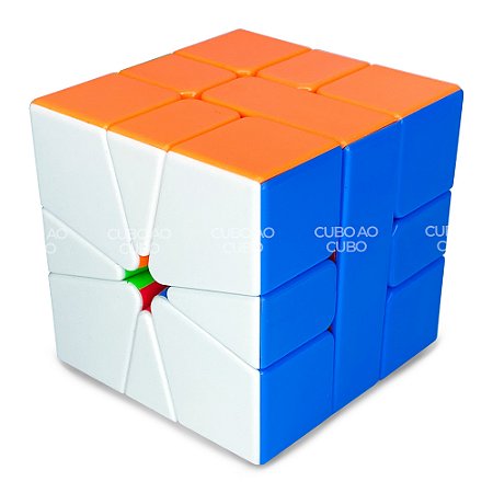 Cubo Mágico MoYu MeiLong Skewb - Stickerless - Cubo ao Cubo - A Sua Loja de Cubo  Mágico Profissional