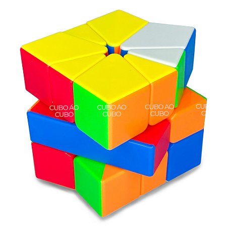Cubo Mágico Square-1 MoYu MeiLong - Stickerless