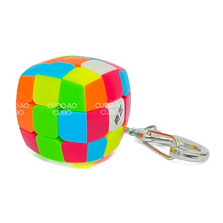 Chaveiro Cubo Magico 3x3x3 Moyu 3cm - Cubo Store - Sua Loja de Cubo Magico  Online!