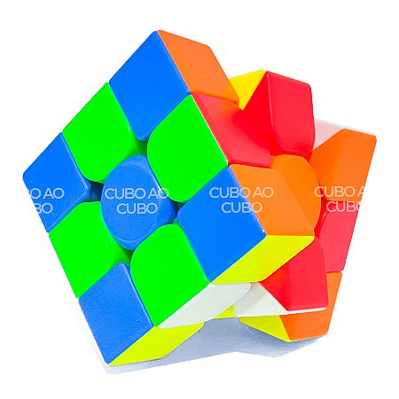 Cubo Mágico Moyu Meilong 3x3 Magnético Pronta Cor Da Estrutura Colorido