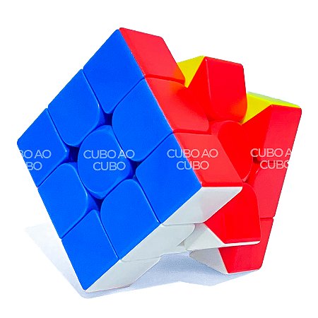 Cubo Mágico Profissional 3x3x3 Moyu Meilong RS3M Magnético Preto Adesivado  Original - Cuber Brasil em Promoção na Americanas