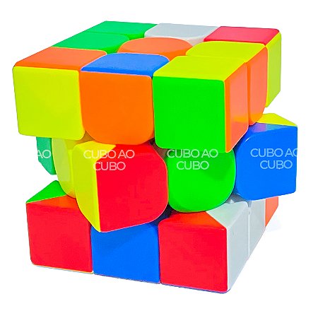 Cubo Mágico Profissional 3x3x3 Moyu Meilong Stickerless - Sofia Acessórios