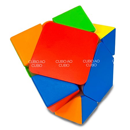 Cubo Mágico MoYu MeiLong Skewb - Stickerless - Cubo ao Cubo - A Sua Loja de Cubo  Mágico Profissional