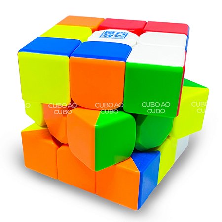 Cubo Mágico 3x3 Moyu Mf3 Rsm Magnético Stickerless