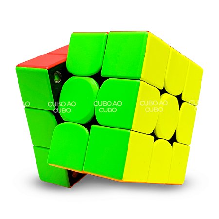 Cubo Magico 3x3x3 Gan 356 M Standard Completo Com GES - Cubo Store