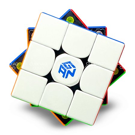 Gan 356x 3x3x3 Cubo Magnetico Magico Stickerless Gan 356x ProfessionalE G