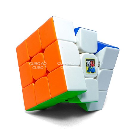 Cubo Mágico 3x3x3 MoYu RS3M Magnético 2020 - Stickerless - Cubo ao