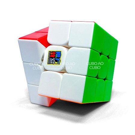 Cubo Magico Profissional 3x3x3 Mr.m Magnético Colorido